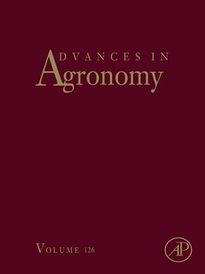 cover image of Advances in Agronomy